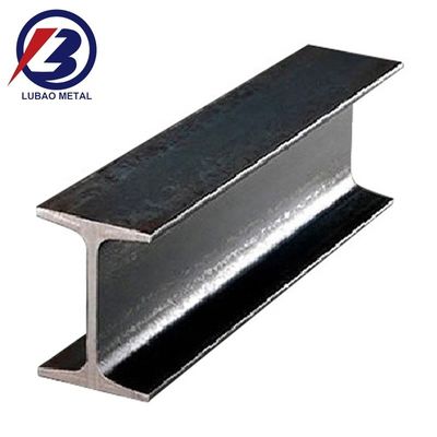 Υπηρεσία συγκόλλησης H-Channel Galvanized Black Surface Structural Carbon Steel Beam για έργο κατασκευής