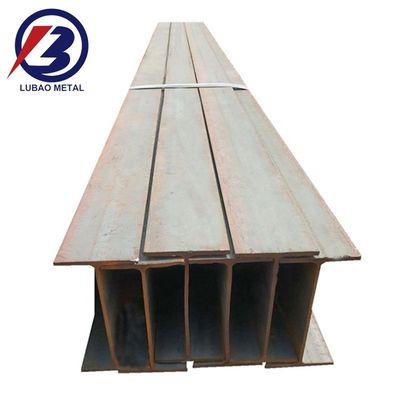 Υπηρεσία συγκόλλησης H-Channel Galvanized Black Surface Structural Carbon Steel Beam για έργο κατασκευής
