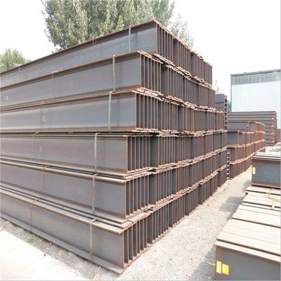Q235B A36 Q345B Διαρθρωτικό χάλυβα άνθρακα με χοντρότητα φλάντζας 8 mm 64 mm