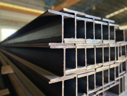 Q235B A36 Q345B Διαρθρωτικό χάλυβα άνθρακα με χοντρότητα φλάντζας 8 mm 64 mm