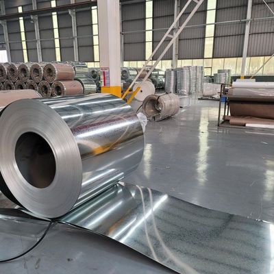 EN Standard DX51D Z275 Z350 Gi Coils Hot Dip Galvanized Steel Coil ZM450 G550 Aluzinc AZ150 Galvalume Steel Coil Length Coil (Συμπλέκτης με ζεστό βύθιση)