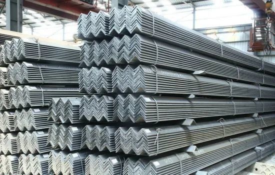40x5mm 6m 12m ASTM A36 Q235 GB 20x4mm Ζεστό τυλιγμένο χάλυβα γωνιακή μπάρα για άγγελος χάλυβα μπάρα επιφάνεια ήπια χάλυβα Plain