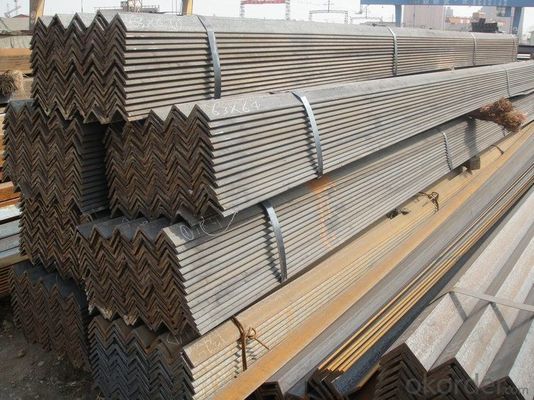 40x5mm 6m 12m ASTM A36 Q235 GB 20x4mm Ζεστό τυλιγμένο χάλυβα γωνιακή μπάρα για άγγελος χάλυβα μπάρα επιφάνεια ήπια χάλυβα Plain