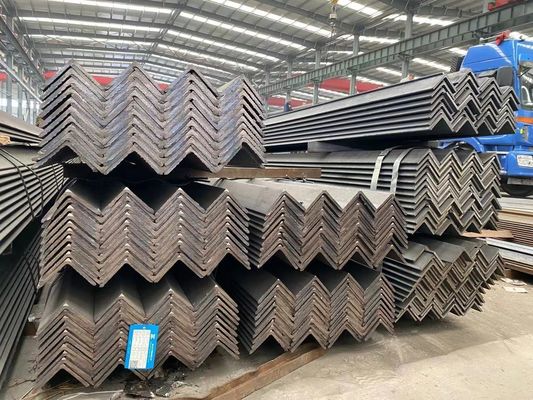 40x5mm 6m 12m ASTM A36 Q235 GB 20x4mm Ζεστό τυλιγμένο χάλυβα γωνιακή μπάρα για άγγελος χάλυβα μπάρα επιφάνεια ήπια χάλυβα Plain