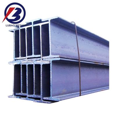 Διάμετρος ιστού 96mm 1056mm Ζυγισμένη H δέσμη για δομικές κατασκευές Μαύρη επιφάνεια
