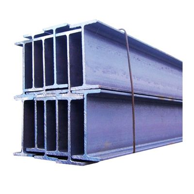 Διάμετρος ιστού 96mm 1056mm Ζυγισμένη H δέσμη για δομικές κατασκευές Μαύρη επιφάνεια