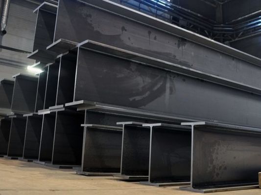 Προμήθεια χάλυβα H-beam σε διάφορες διαστάσεις για έργα κατασκευής GB Standard 10 -40 Grade Q235/Q235B/Q345/Q345B/SS400