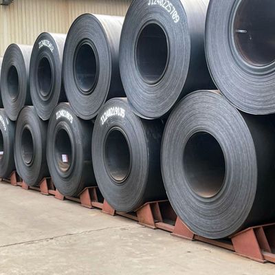 Μεγάλο απόθεμα S235JR ASTM A283 3mm 6mm Q195 Q215 Q235 Q255 Q275 Q355 SS400 Ζεστό τυλιγμένο σίδηρο με πλάτος 600-2000mm