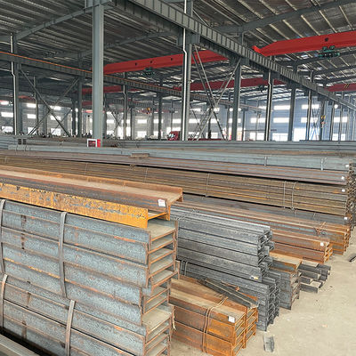 Q235/Q235B/Q345/Q345B/SS400/a36 Ελαφρύ χάλυβα HEA HEB IPE 150x150 H Δείκτης 100 mm 20 mm Διάστημα 6-12m για δομική υποστήριξη