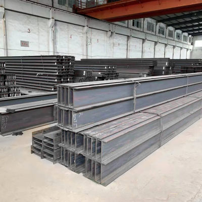 Q235 Χάλυβας άνθρακα wf I H Beam IPE για την κατασκευή ASTM A572/A992 Κατηγορία Q235 πλάτος φλέγγας 50-400mm