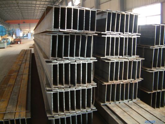 Q235 Χάλυβας άνθρακα wf I H Beam IPE για την κατασκευή ASTM A572/A992 Κατηγορία Q235 πλάτος φλέγγας 50-400mm