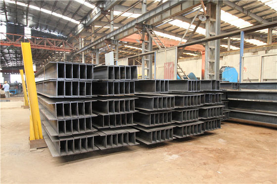 Q235 Χάλυβας άνθρακα wf I H Beam IPE για την κατασκευή ASTM A572/A992 Κατηγορία Q235 πλάτος φλέγγας 50-400mm