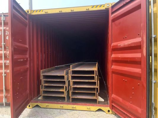 Q235 Χάλυβας άνθρακα wf I H Beam IPE για την κατασκευή ASTM A572/A992 Κατηγορία Q235 πλάτος φλέγγας 50-400mm
