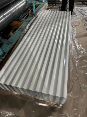 Τυποποιημένο πακέτο για το PPGI Steel SGCC Χρωματικά επικαλυμμένο προχρωματισμένο γαλβανισμένο χαλύβδινο φύλλο για υλικά κατασκευής οροφών