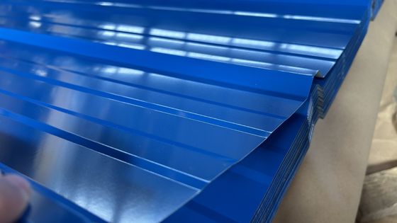 Τυποποιημένο πακέτο για το PPGI Steel SGCC Χρωματικά επικαλυμμένο προχρωματισμένο γαλβανισμένο χαλύβδινο φύλλο για υλικά κατασκευής οροφών