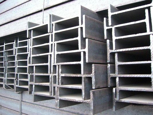 Ζυγισμένη δέσμη H 75x75 100mm 200mm S355jr S355J2H με πάχος 5-34mm και πλάτος ιστού 96mm 1056mm σε καλή κατάσταση