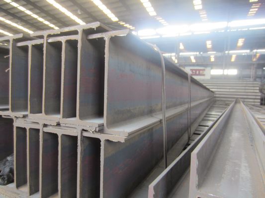 Σχήμα H Q235 S235 Jr A36 S275 Jr Ss400 Στερεόμετρος H Σιδήρου 100 mm 20 mm Ελαφρού Χάλυβα HEA HEB IPE 150x150 H Σιδήρου