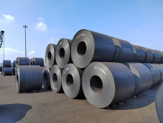 Υπηρεσία συγκόλλησης για SAE1006 1008 SPHC ASTM A36 A283 A387 Q235 Q345 S235jr Mild Ms Black Annealed HRC Hot Rolled Coil