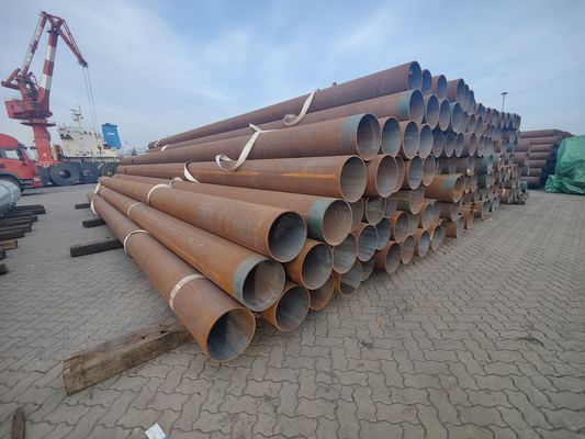 1.5 ιντσών ASTM A500 Grade B Q235 Carbon Straight Round welded Black Steel Pipe για κάμψη που τιμολογούνται με θεωρητικό βάρος