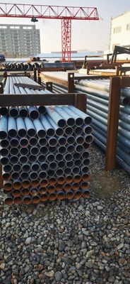 Τμήμα σχήμα στρογγυλό Μεγάλη διάμετρος LSAW SSAW Ατσάλι άνθρακα Σπειροειδής συγκολλημένος σωλήνας για υποδομές γέφυρας Υδροδότηση