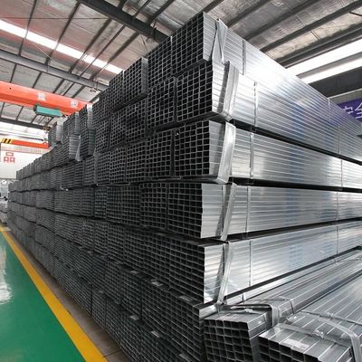 3.2 mm πάχος Ζυγισμένο τετραγωνικό σωλήνα για υλικό από χάλυβα άνθρακα και 70x70 εξωτερική διάμετρος της κλάσης S235/S355