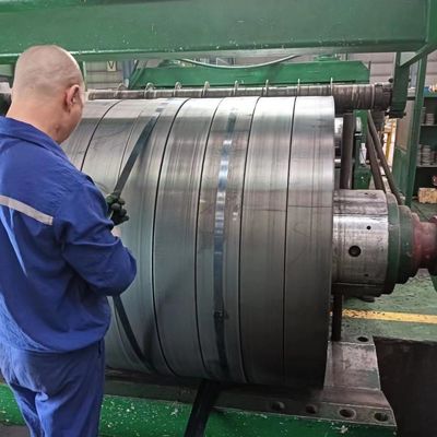 Τεχνολογία θερμής έλασης ASTM A57 A36 Ss400 Dx51d Dx52D Q295 Q235 Μεσαίου άνθρακα HRC Steel Coil με υπηρεσία κοπής