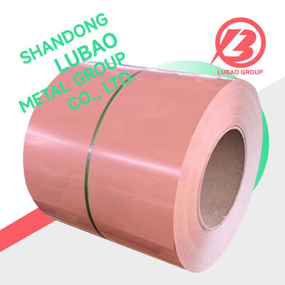 ISO9001 πιστοποιημένο χρώμα Ζιγκ Coated Coil 914/2438mm Προχρωματισμένο Γαλβανισμένο Ppgi Steel Coil για ανθεκτική κατασκευή