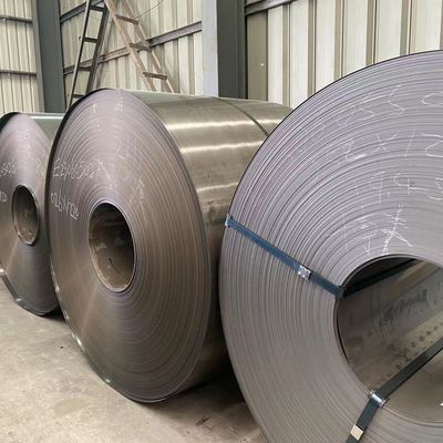 ASTM Standard Cold Rolled Coils Metal Steel DC01 DC02 DC03 DC04 ST12 SPCC για πάχος 0,5-1,0 mm και πρότυπο AiSi