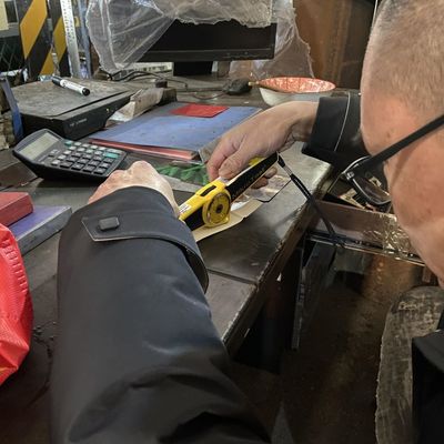 PPGI PPGL Ζυγισμένη έγχρωμη επικάλυψη 1250mm SGCC 0,25mm με Primer 5-7um Tolerance ± 1%