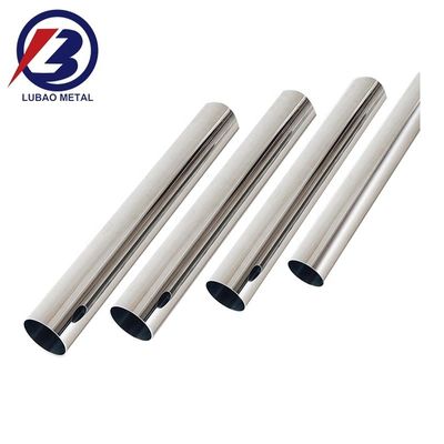201/304/316L/420 2B/THS/BA/TR/HL/NO.1 Ζυγισμένος σωλήνας από ανοξείδωτο χάλυβα με επιφάνεια BA/2B/NO.1/NO.3/NO.4/8K/HL/2D/1D
