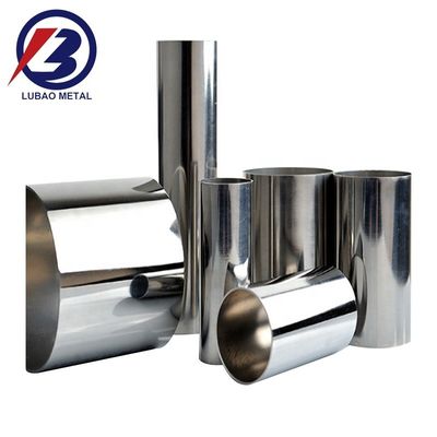 201/304/316L/420 2B/THS/BA/TR/HL/NO.1 Ζυγισμένος σωλήνας από ανοξείδωτο χάλυβα με επιφάνεια BA/2B/NO.1/NO.3/NO.4/8K/HL/2D/1D