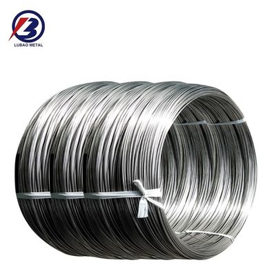0.05mm 309/310/314/410s/410J1 2B/BA/HL SUS304 Υπεραστισμένο με ελατήριο σύρμα από ανοξείδωτο χάλυβα για κατασκευές και στρογγυλή σιδηροτροχιά