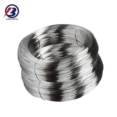0.05mm 309/310/314/410s/410J1 2B/BA/HL SUS304 Υπεραστισμένο με ελατήριο σύρμα από ανοξείδωτο χάλυβα για κατασκευές και στρογγυλή σιδηροτροχιά