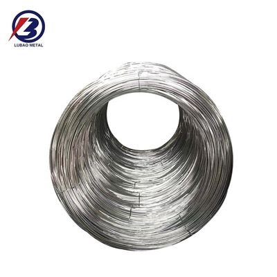 0.05mm 309/310/314/410s/410J1 2B/BA/HL SUS304 Υπεραστισμένο με ελατήριο σύρμα από ανοξείδωτο χάλυβα για κατασκευές και στρογγυλή σιδηροτροχιά