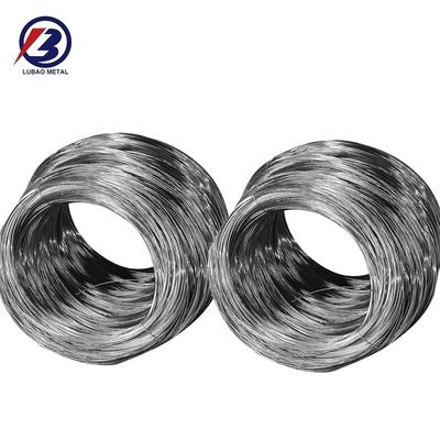 0.05mm 309/310/314/410s/410J1 2B/BA/HL SUS304 Υπεραστισμένο με ελατήριο σύρμα από ανοξείδωτο χάλυβα για κατασκευές και στρογγυλή σιδηροτροχιά
