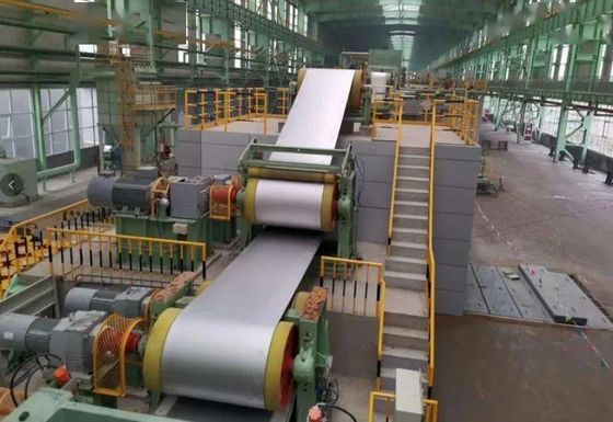Δέρμα Pass Κανονικό πλάτος 1000mm Full Hard Cold Rolled Steel Coil 0,5mm 1mm 3mm Μονάδα υψηλής ακρίβειας