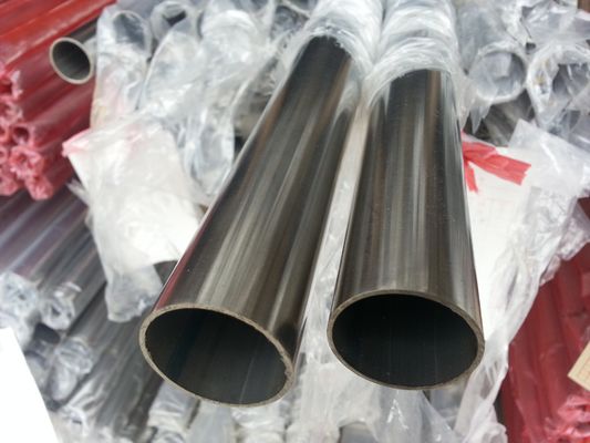 Στρογγυλό σωλήνα από ανοξείδωτο χάλυβα ASTM 304 304L 316 316L για κατασκευή Προσαρμοσμένη επιφάνεια Απαιτήσεις των πελατών