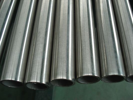 ASTM 201 A312 TP316L/TP304L Στρογγυλό αδιάβροχο σωλήνα/σωλήνα από ανοξείδωτο χάλυβα για λέβητες υψηλής πίεσης με εξωτερική διάμετρο 450 mm