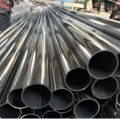 ASTM 201 A312 TP316L/TP304L Στρογγυλό αδιάβροχο σωλήνα/σωλήνα από ανοξείδωτο χάλυβα για λέβητες υψηλής πίεσης με εξωτερική διάμετρο 450 mm