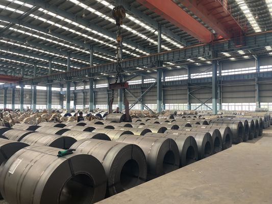 Μη συγκολλημένες θερμά κυλίνδρες ASTM A36 A283 A387 Q235 Q345 S235jr HR κυλίνδρες με πιστοποιητικό δοκιμής δερματικής διάβασης