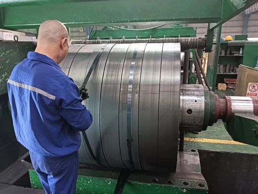 Απευθείας πώληση JIS πιστοποιημένων HR κυλίνδρων θερμής έλασης κυλίνδρων χάλυβα άνθρακα με πιστοποιητικό JIS και προσαρμόσιμα πλάτη