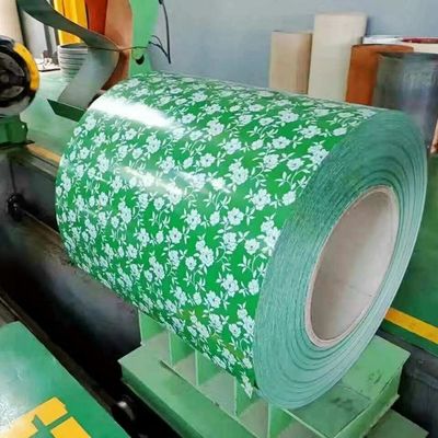 Υψηλής αντοχής Ppgi RAL6018 RAL6032 PPGI PPGL Προχρωματισμένη Ζυγισμένη Σιδηροτροχιά με προσαρμοσμένα χρώματα
