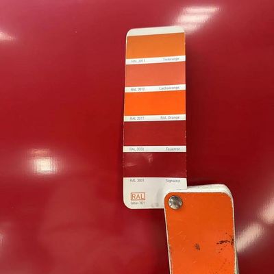 0.35mm πάχος Z275 Προχρωματισμένη γαλβανισμένη τοιχοπεριοχή PPGI για την κατηγορία SGCC/CGCC/TDC51DZM/TDC52DTS350GD/TS550GD/DX51D Z