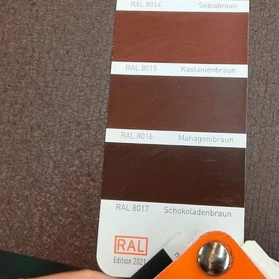 PPGI χρωματικά επικαλυμμένο στυλ με ASTM/AISI/SGCC/CGCC/TDC51DZM/TDC52DTS350GD/TS550GD/DX51D Z Q195-q345 0,12-3mm πάχος