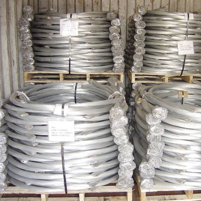 Μη κράμα Q195 Q235 ASTM JIS DIN AISI BS SAE1006 1008 1017 1020 Ζυγισμένο σύρμα χάλυβα με πρότυπο JIS