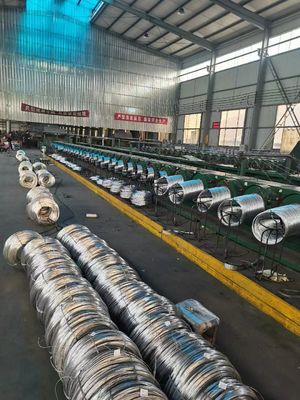Μη κράμα Q195 Q235 ASTM JIS DIN AISI BS SAE1006 1008 1017 1020 Ζυγισμένο σύρμα χάλυβα με πρότυπο JIS