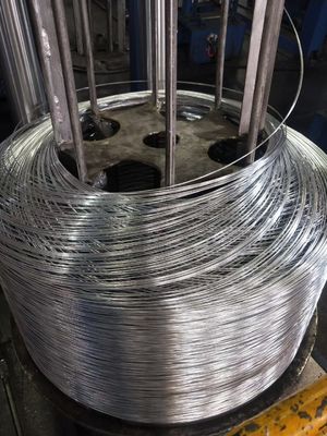 Μη κράμα Q195 Q235 ASTM JIS DIN AISI BS SAE1006 1008 1017 1020 Ζυγισμένο σύρμα χάλυβα με πρότυπο JIS