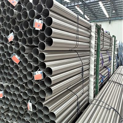 ΣΥΡΙΖΑ 304l 316 316l 310 310s 321 304 Χωρίς συγκόλληση σωλήνες/σωλήνες από ανοξείδωτο χάλυβα για σύστημα αγωγών νερού μήκους 1-12m