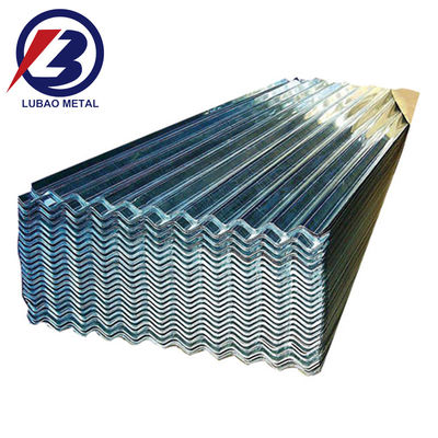 SPCC SGCC Z275 3003 Ψυχρά/ζεστά κυλίνδρους οροφές Ζυγισμένη πλάκα χάλυβα κυματοειδής φύλλο για Ppgl φύλλο οροφής