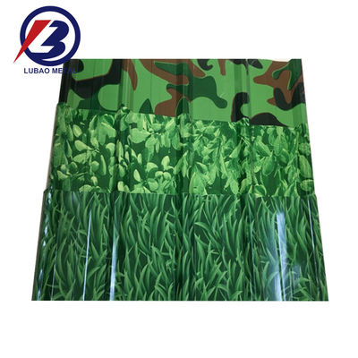 0.25-1mm πάχος Προχρωματισμένο GI/PPGI/PPGL χρώμα επικαλυμμένο γαλβανισμένο χάλυβα φύλλο στέγης για χρωματιστή κυματοειδή πλάκα χάλυβα
